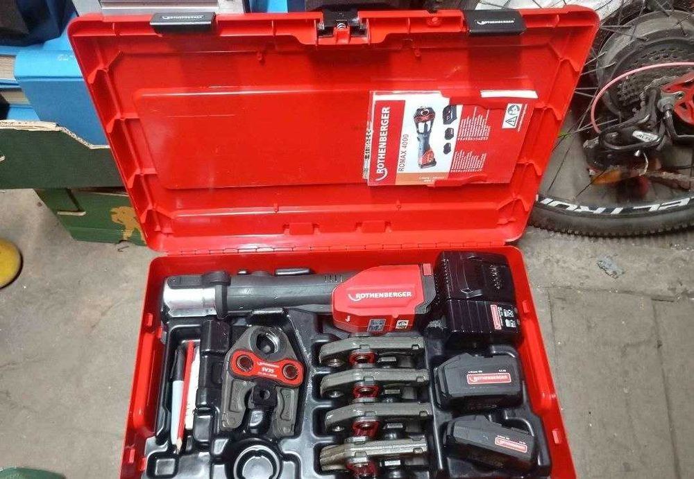 Zaciskarka rothenberger ROMAX 4000