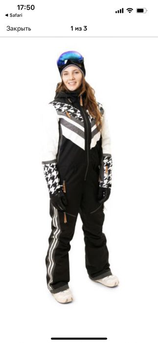 Женский горнолыжный комбинезон Rehall Marlise