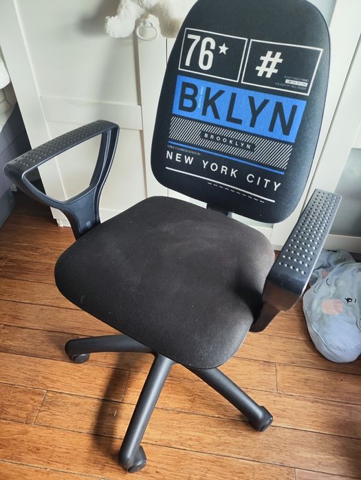 Fotel biurkowy dziecięcy