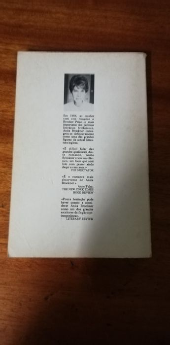 Livro Hotel du Lac Anita Brookner