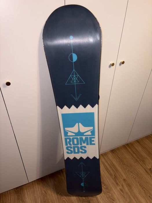 Deska snowboard ROME SDS MECHANIC 157cm WIDE Krosno • OLX.pl