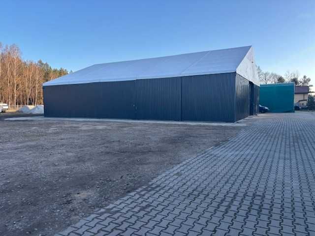 Hala magazynowa 550 m2,pełna infrastruktura, 2 km zjazd S8