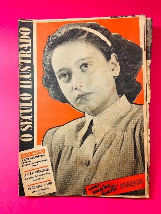 O Século Ilustrado Nº403, Ano 1945