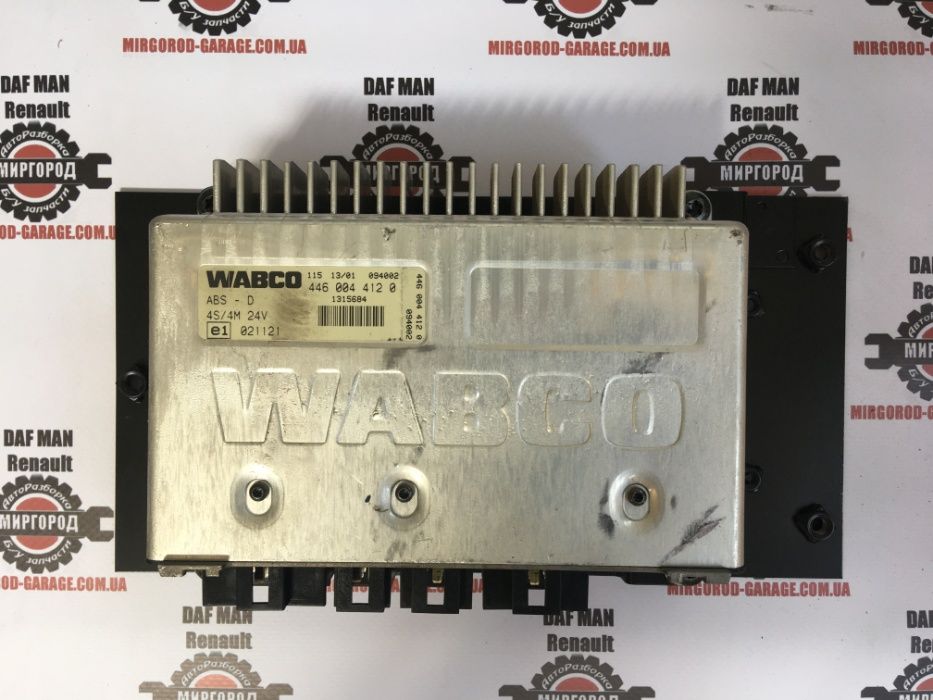 Блок ABS Wabco 4460044120 DAF разборка розборка розбірка шрот
