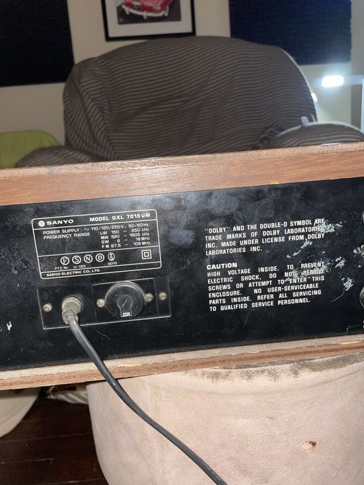 Sanyo vintage impecavel