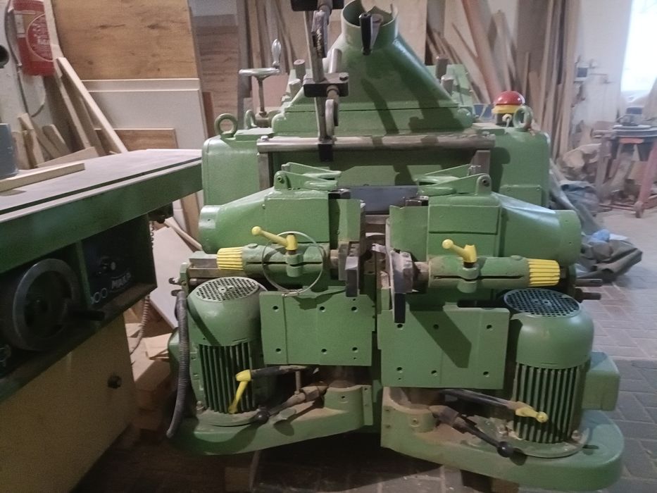 Strugarka czterostronna Rex 40