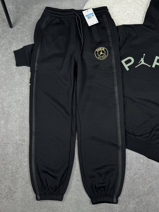 ХІТ СЕЗОНУ‼️ Костюм Air Jordan PSG Fleece Black | костюм джордан псж