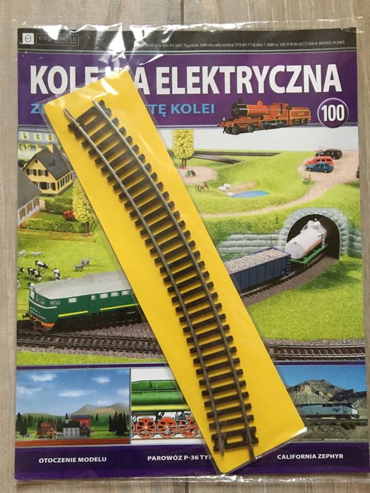 Kolejka elektryczna makieta