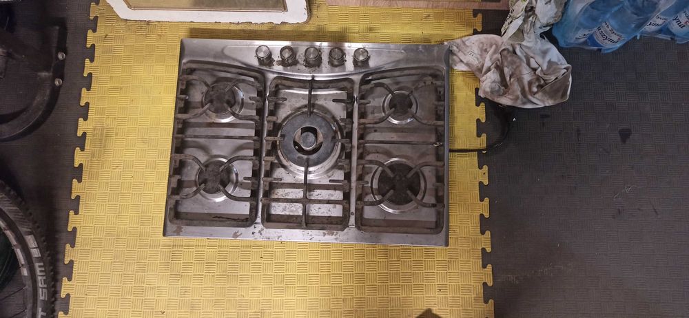 Płyta gazowa 5 palnikowa