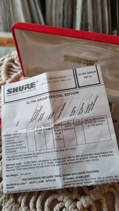 Shure VST III - V15V