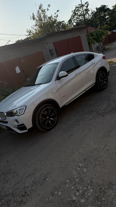 BMW X4 f26 2017