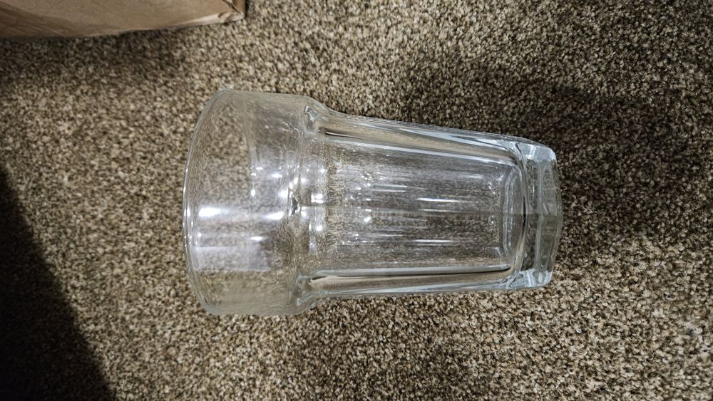 10 szklanek 400ml Szklanka Trend glass ⁸pokal szklany kufel