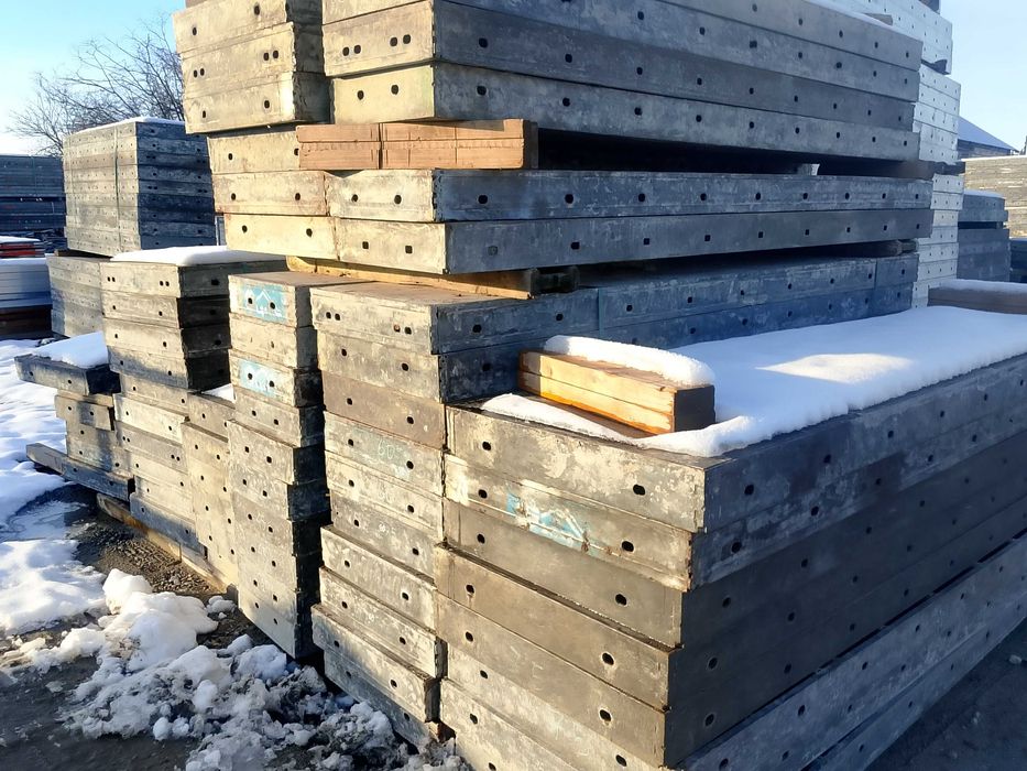 Płyty szalunkowe Peri Trio oraz Hunnebeck Rasto Wyprzedaż