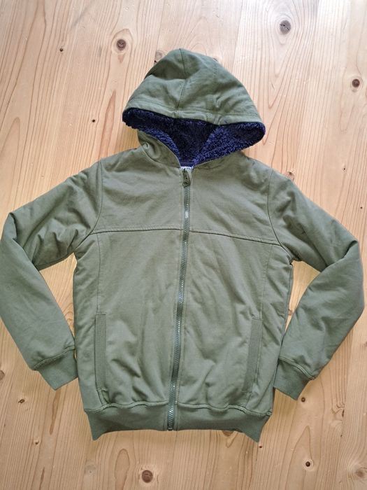 Gruba bluza z futerkiem 146 152