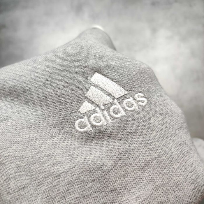 MĘSKA Bluza z Kapturem Sport Codzienna Bawełna PREMIUM Adidas 3 Paski