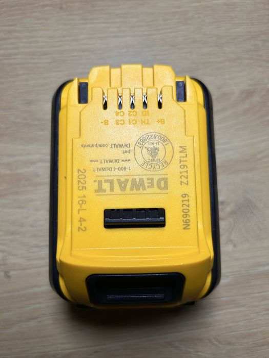 Batetia akumulator DeWalt 9ah FlexVolt