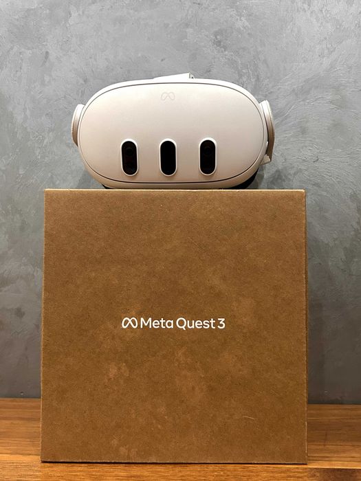 Окуляри віртуальної реальності Meta Quest 3, 512 GB