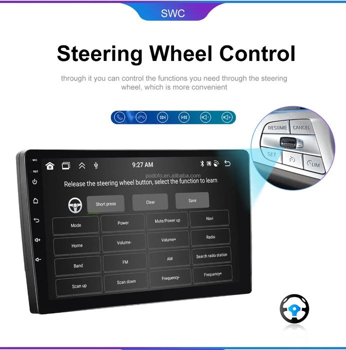 Rádio Fiat Ducato a partir de 2021 Carplay Android Auto GPS wifi 4/64G