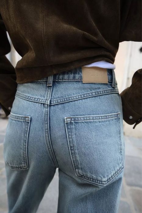 Прямі джинси ZARA