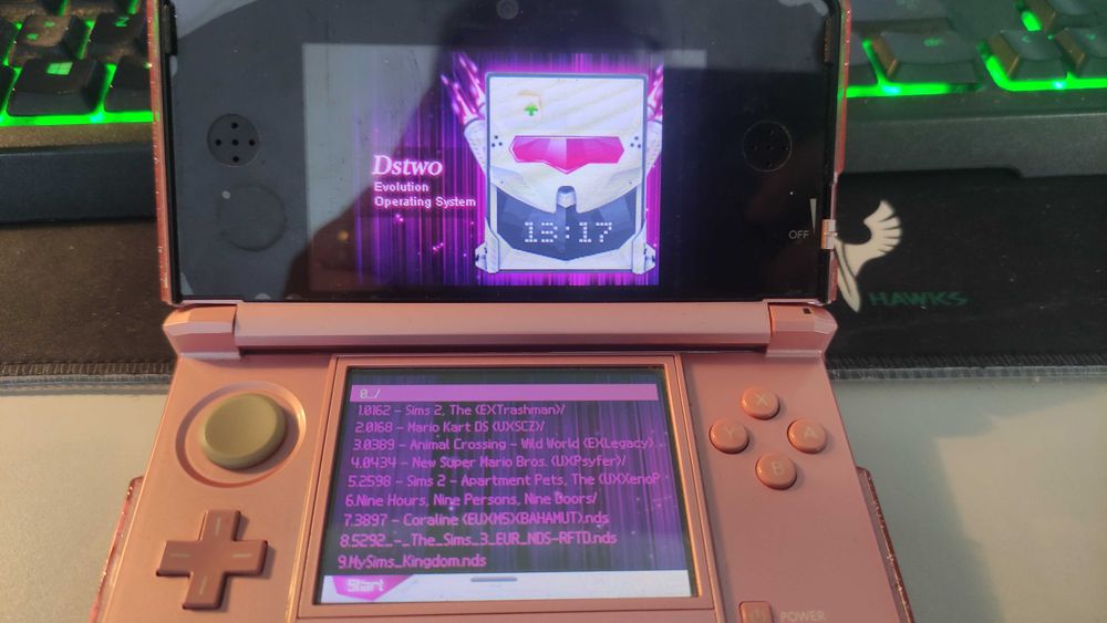 Supercard DSTWO para Nintendo DS/3DS