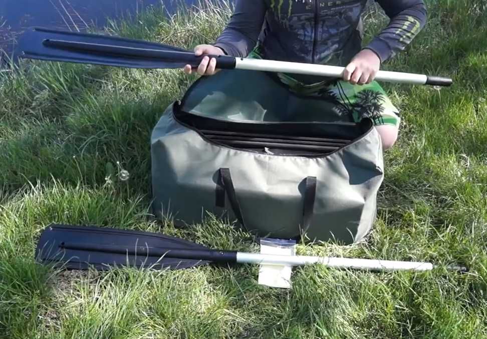 Човен рибацький надувний