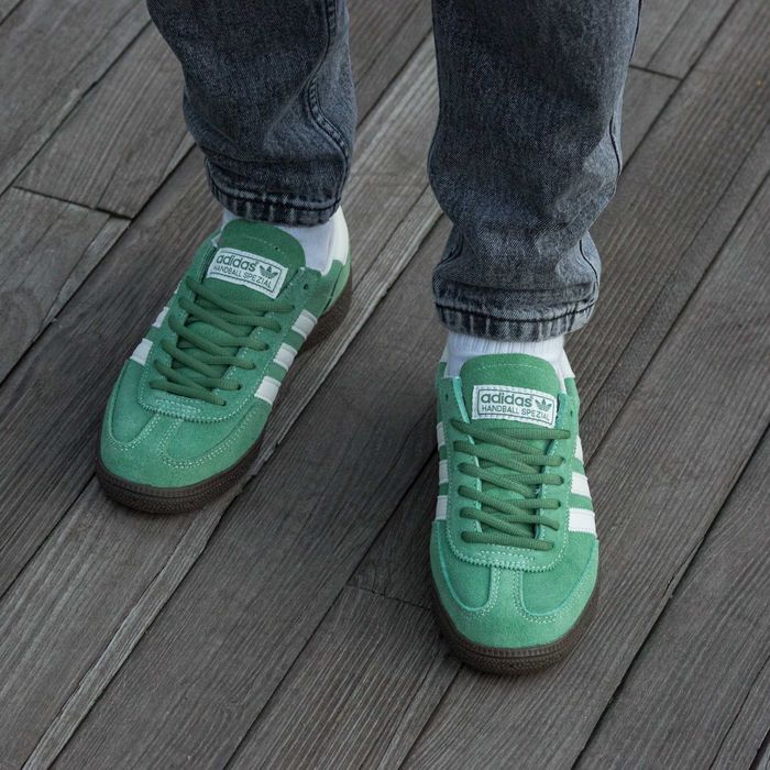 !SALE! Adidas Handball Spezial Green White 37 38 39 40 41 42 43 44 45