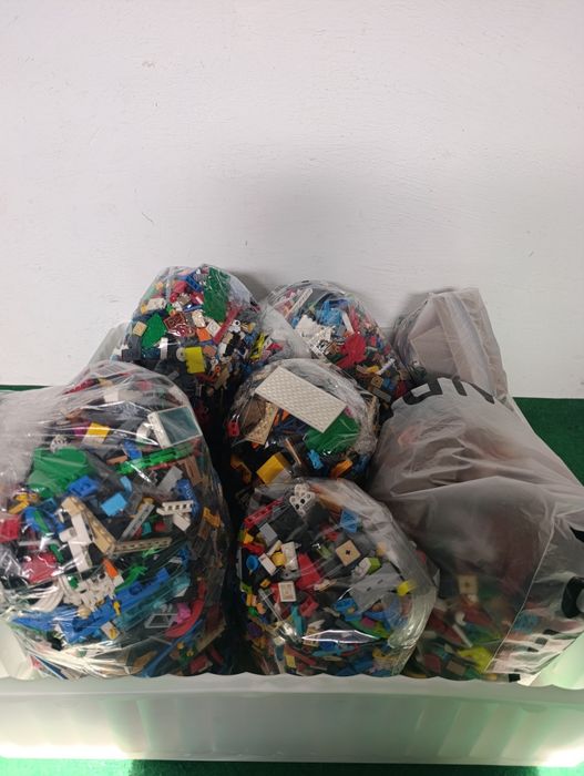 3 kg klocki LEGO mix