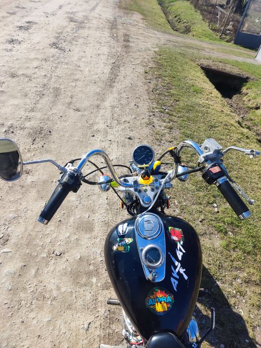 Продам мотоцикл панон