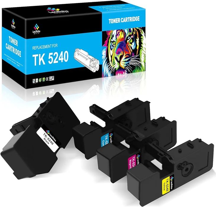 LeciRoba TK-5240 – Zestaw tonerów kompatybilnych z Kyocera TK5240