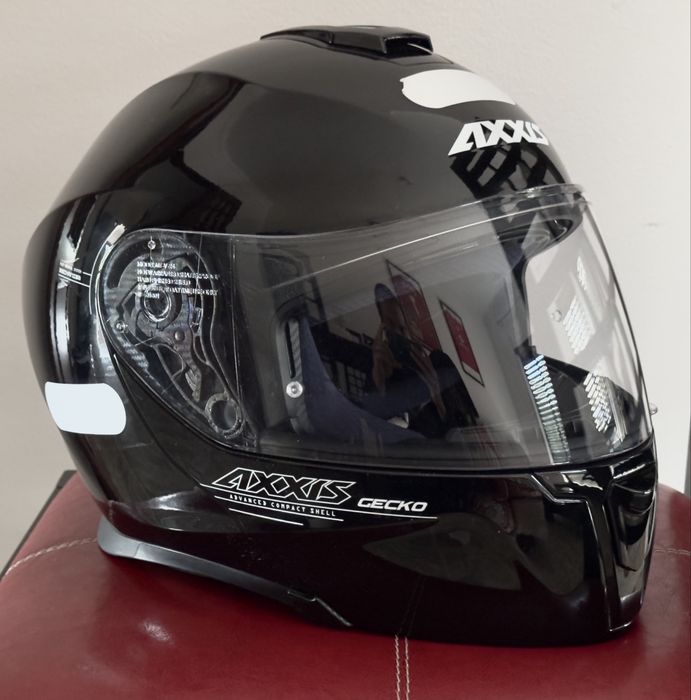 Capacete integral axxis gecko sv - praticamente novo
