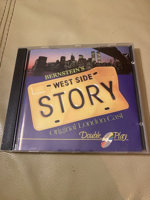 CD West Side Story - Original London Cast (Edição Double Play)