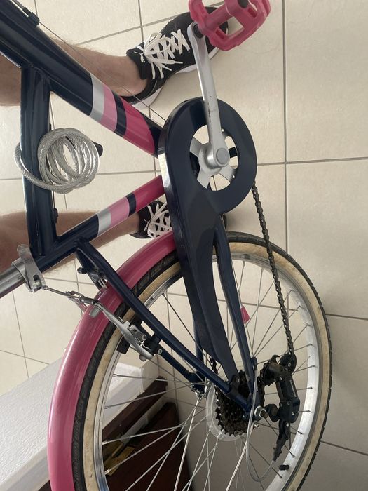 Bicicleta btwin b