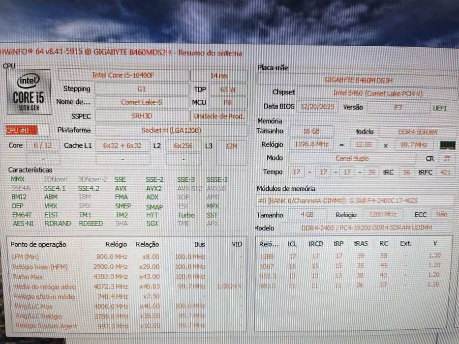 PC gaming 16gb / SSD 256gb + monitor + conjunto