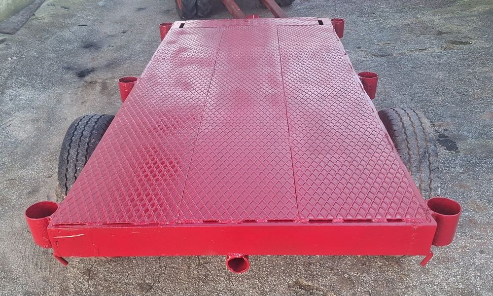 Reboque usado para trator