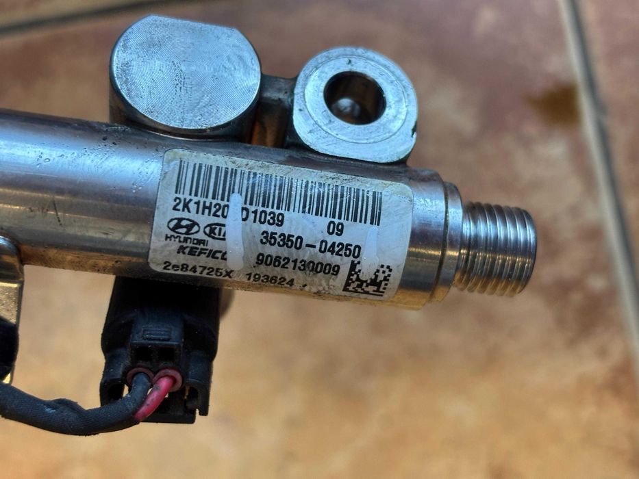 Listwa wtryskowa wtryski Hyundai KIA 1.0 I30III 35.350-04.250