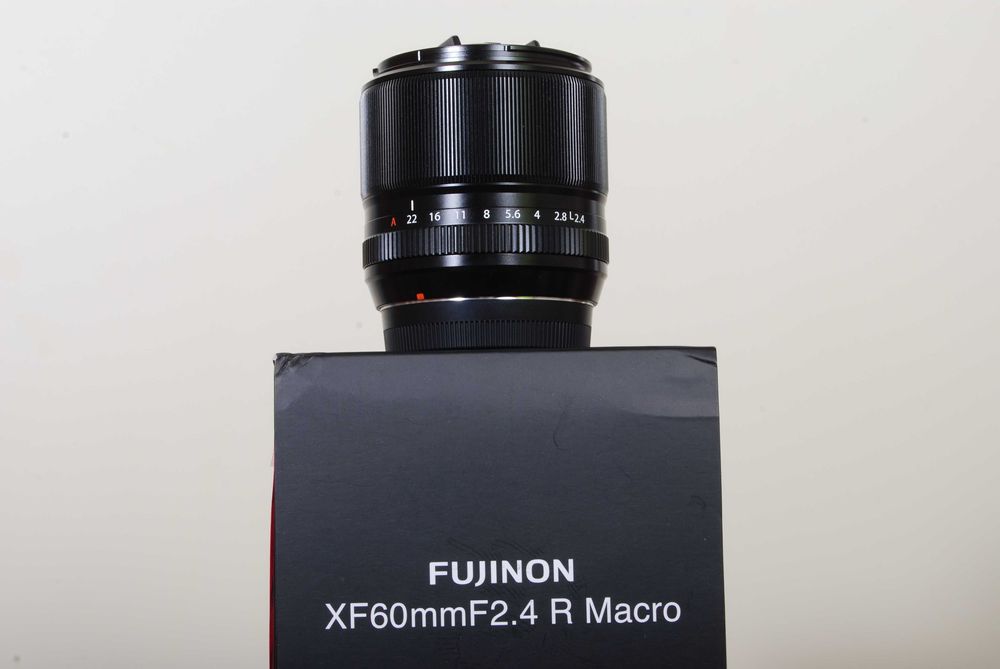 Fuji XF 60mm F: 2.4 Macro. Novo. Fatura/garantia PT