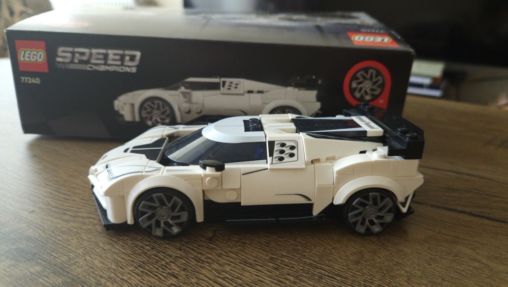 Bugatti, Lego конструктор
