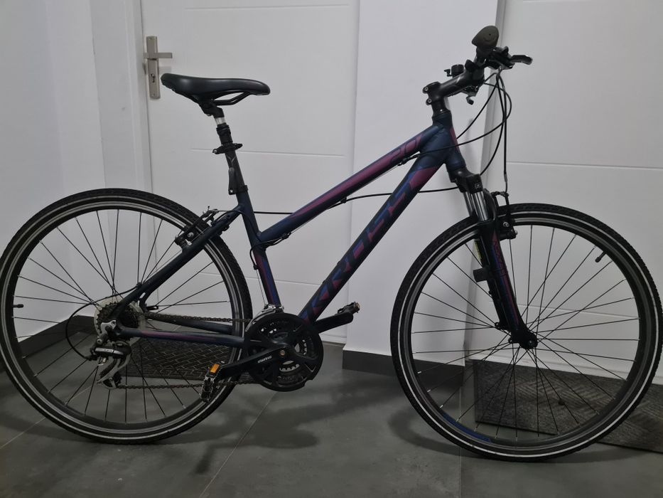 Rower trekkingowy cross