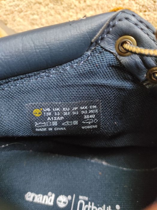 Ботинки Timberland