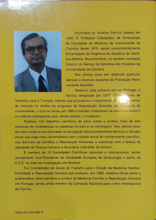 Livro "Razões de Ser" de Agostinho de Almeida Santos