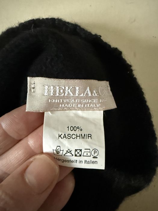 Шапка з кашеміру 100%