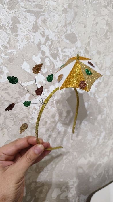 Обруч з прикрасою парасолька