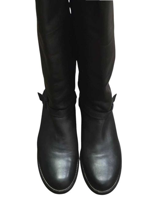 Кожаные женские сапоги Hugo Boss Orange Оригинал