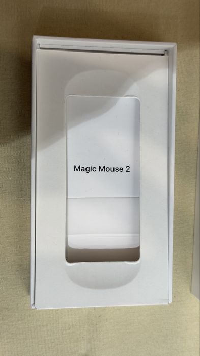 Magic mouse 2 whitevApple