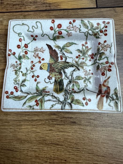 Wong Lee porcelanowa popielniczka