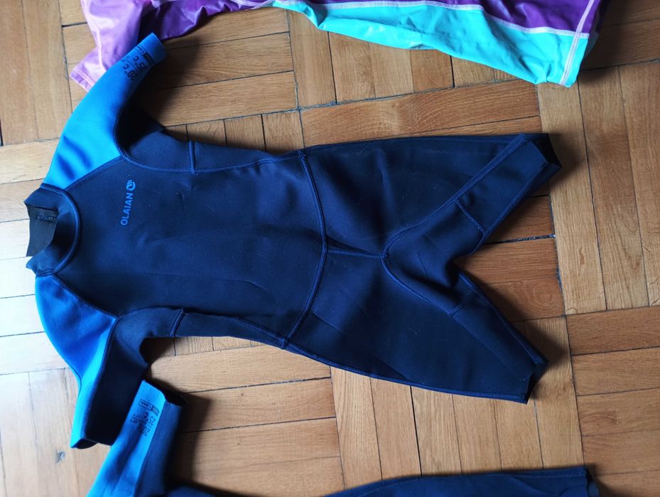 Krótka pianka surfingowa no lub na basen do pływania z neoprenu 1,5