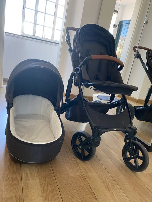 Carrinho de bebé Star Ibaby One | Cinzento