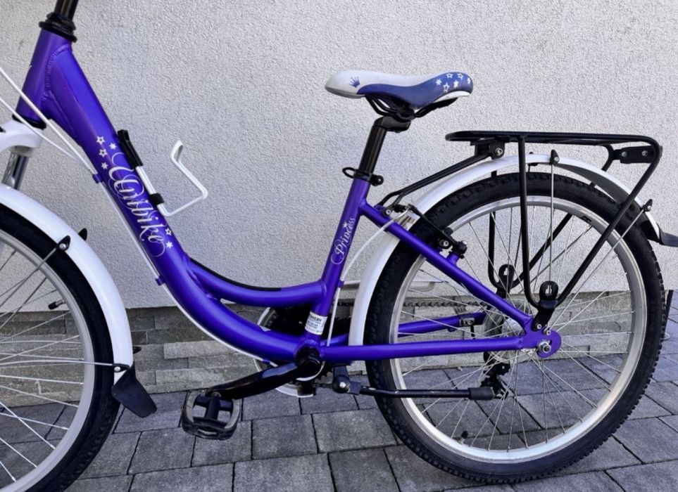 Gwarancja! Super stan! Unibike Princess koła 24” rama 13”