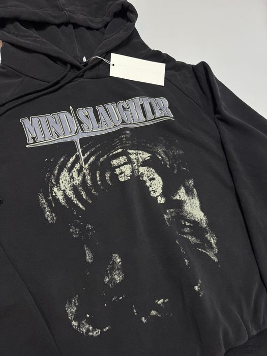 Худі Grailz Project G/R Mind Slaughter M L ERD Vetements Oversized