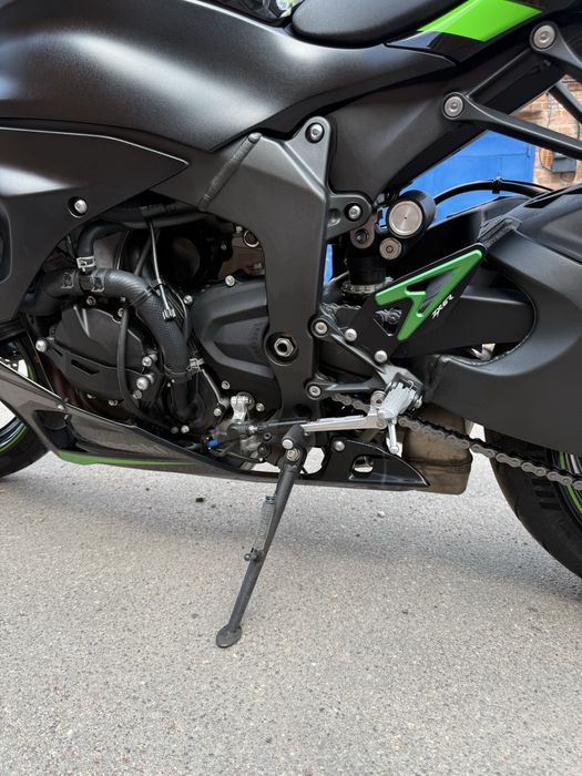 Kawasaki ZX6R 2025